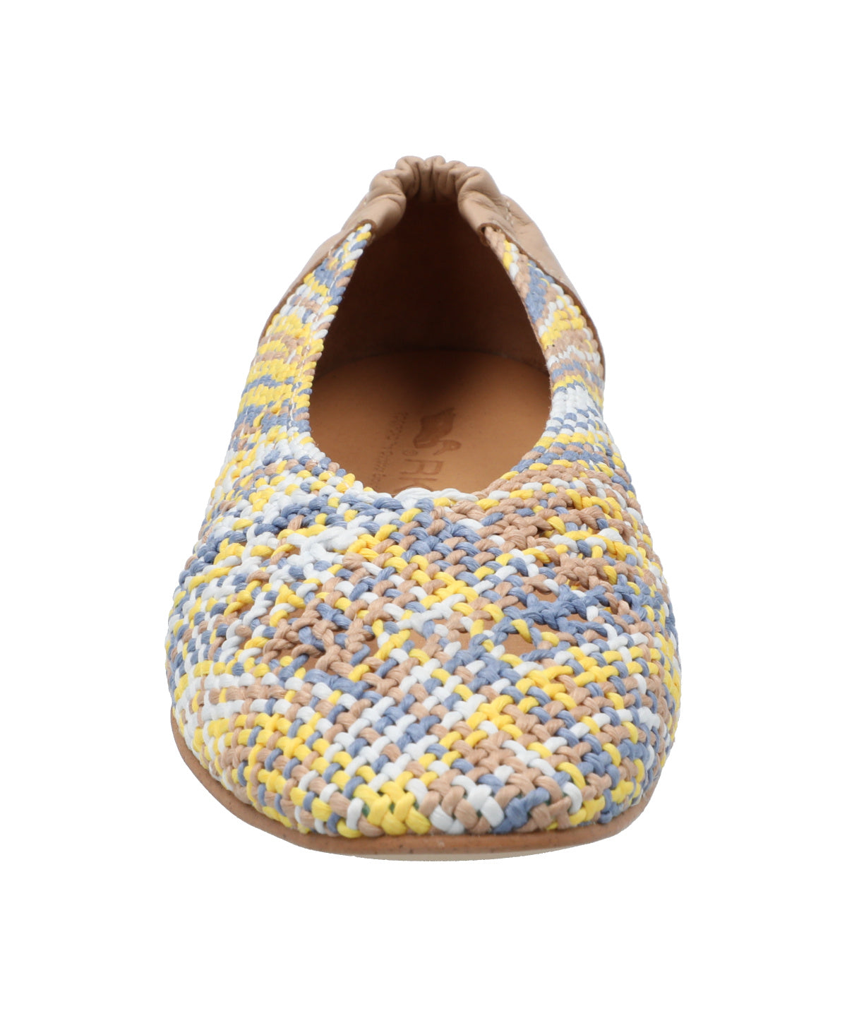Zapato Rafia Mujer Freda Azul Rockford