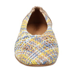 Zapato Rafia Mujer Freda Azul Rockford