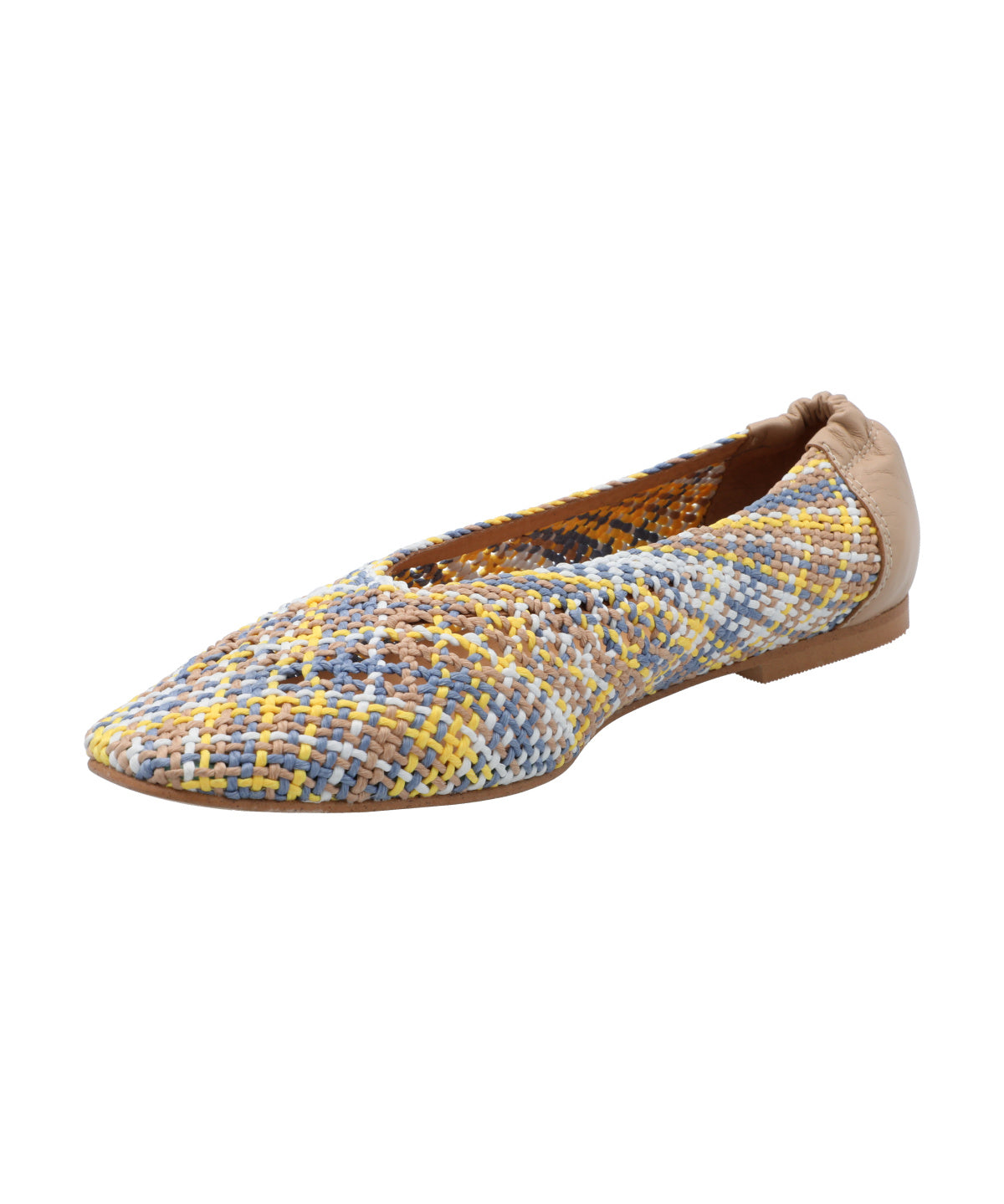Zapato Rafia Mujer Freda Azul Rockford