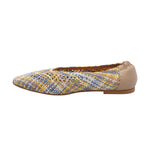 Zapato Rafia Mujer Freda Azul Rockford