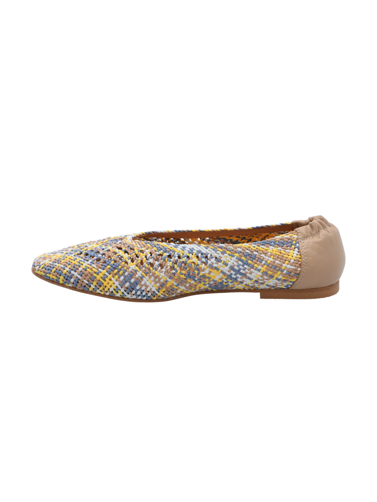 Zapato Rafia Mujer Freda Azul Rockford