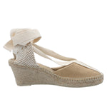 Alpargata Algodón Mujer Palamos Beige Rockford