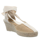 Alpargata Algodón Mujer Palamos Beige Rockford