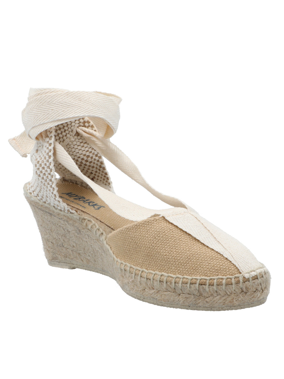 Alpargata Algodón Mujer Palamos Beige Rockford