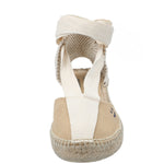 Alpargata Algodón Mujer Palamos Beige Rockford