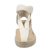 Alpargata Algodón Mujer Palamos Beige Rockford