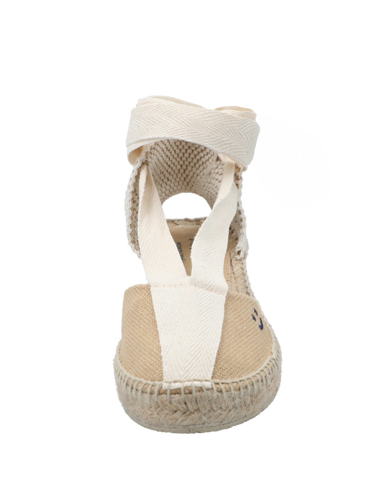 Alpargata Algodón Mujer Palamos Beige Rockford