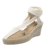 Alpargata Algodón Mujer Palamos Beige Rockford