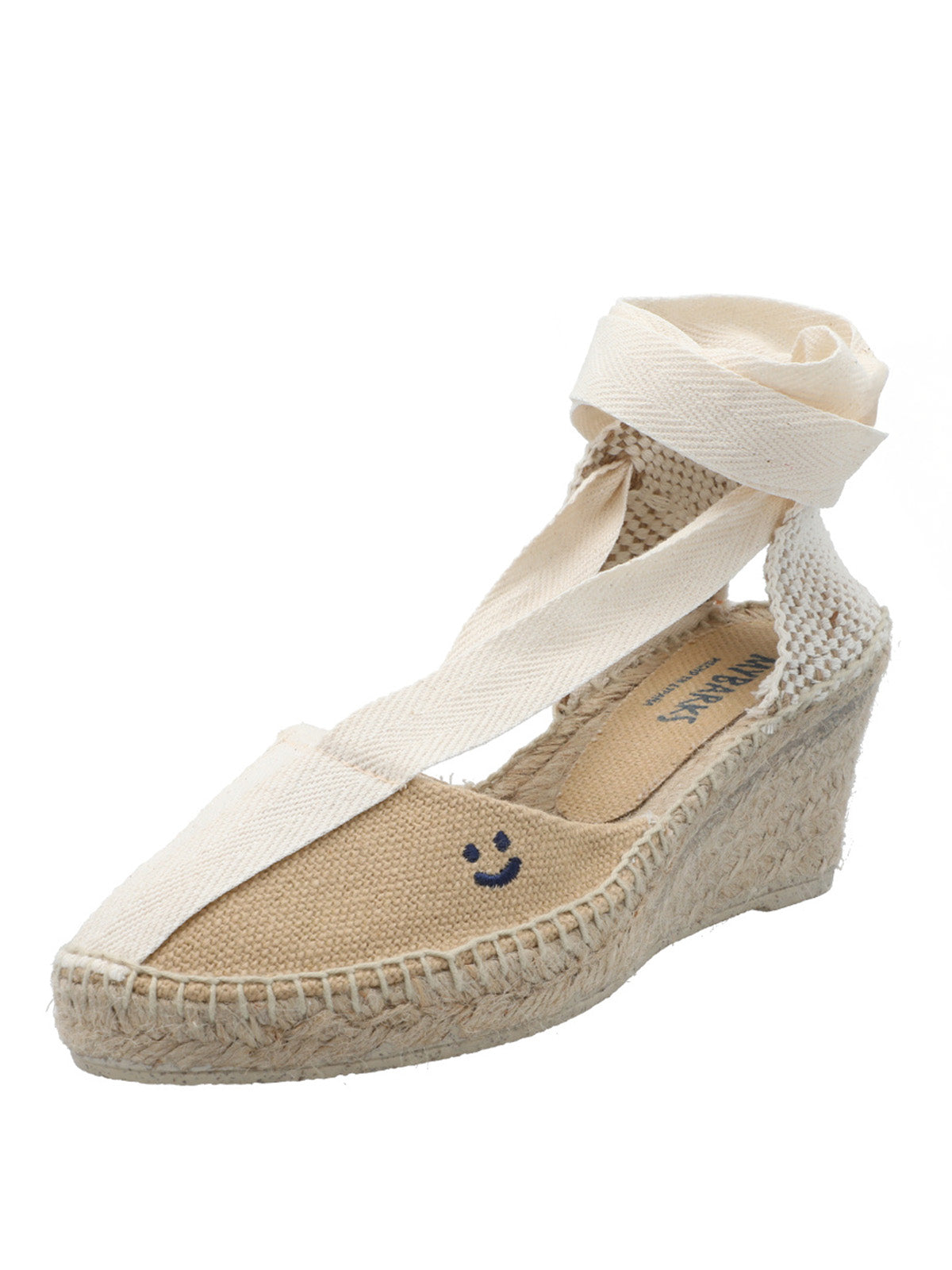 Alpargata Algodón Mujer Palamos Beige Rockford