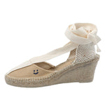Alpargata Algodón Mujer Palamos Beige Rockford