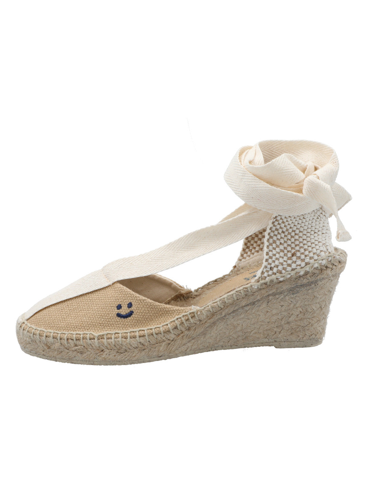Alpargata Algodón Mujer Palamos Beige Rockford