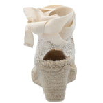 Alpargata Algodón Mujer Palamos Beige Rockford