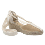 Alpargata Algodón Mujer Palamos Beige Rockford