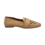 Mocasín Rafia Mujer Lusepa Beige Rockford