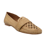 Mocasín Rafia Mujer Lusepa Beige Rockford
