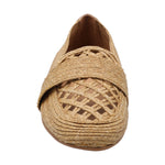 Mocasín Rafia Mujer Lusepa Beige Rockford
