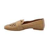 Mocasín Rafia Mujer Lusepa Beige Rockford