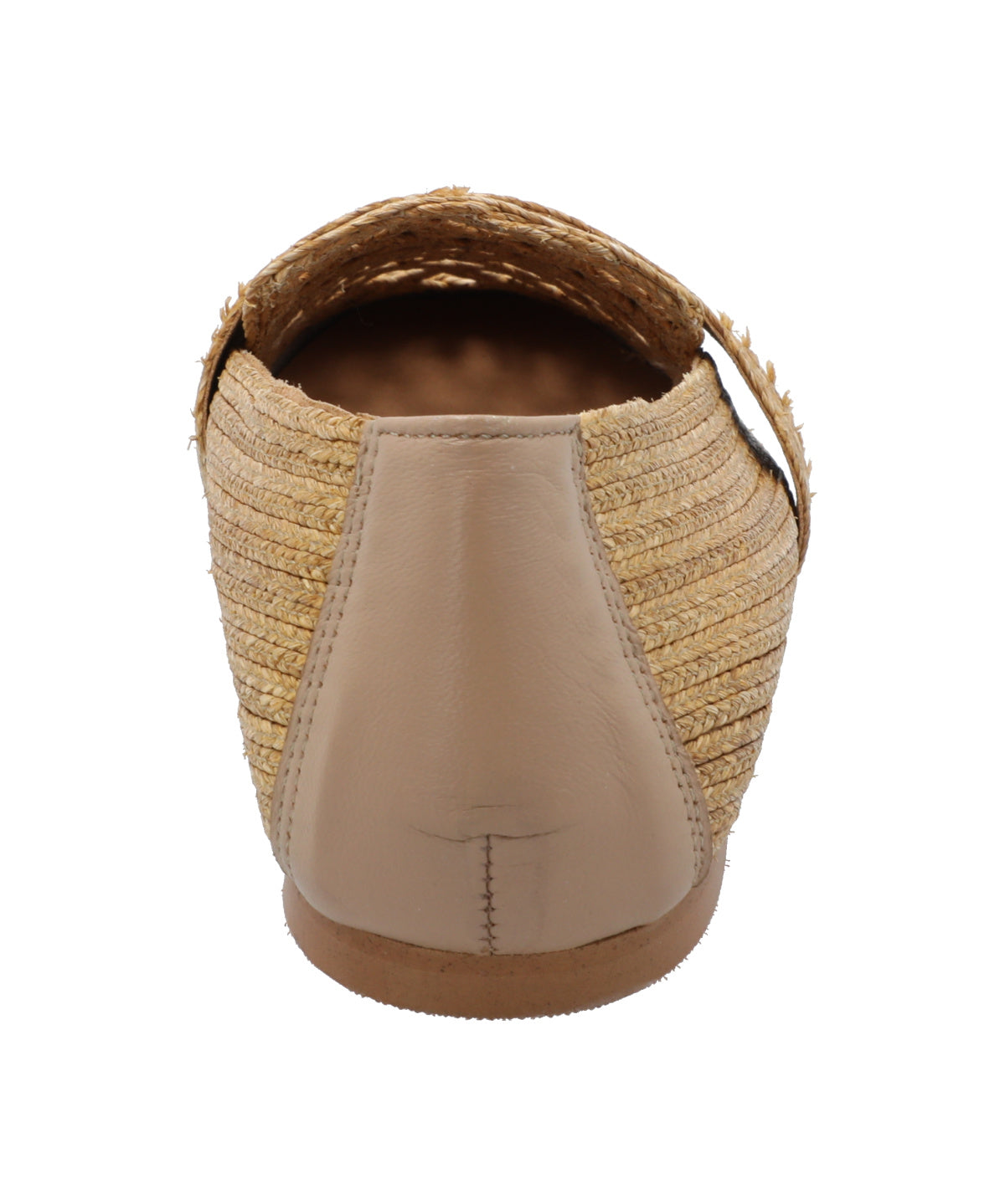 Mocasín Rafia Mujer Lusepa Beige Rockford