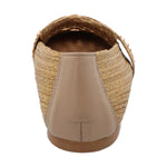 Mocasín Rafia Mujer Lusepa Beige Rockford