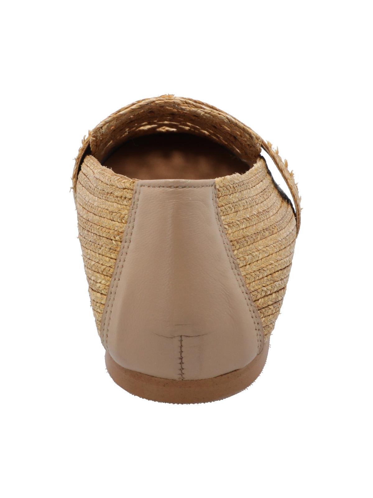 Mocasín Rafia Mujer Lusepa Beige Rockford