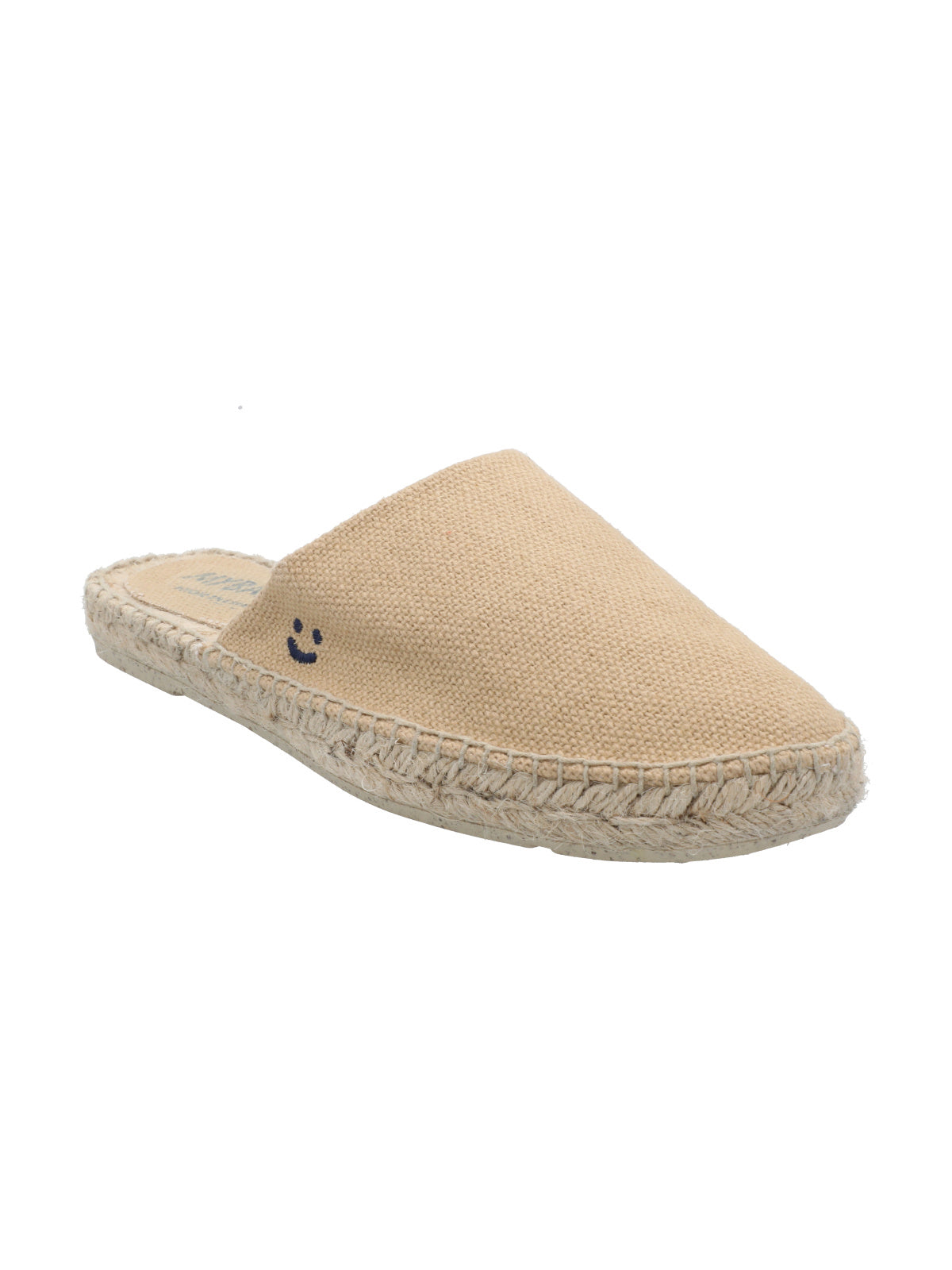 Alpargata Algodón Mujer Calella Beige Rockford