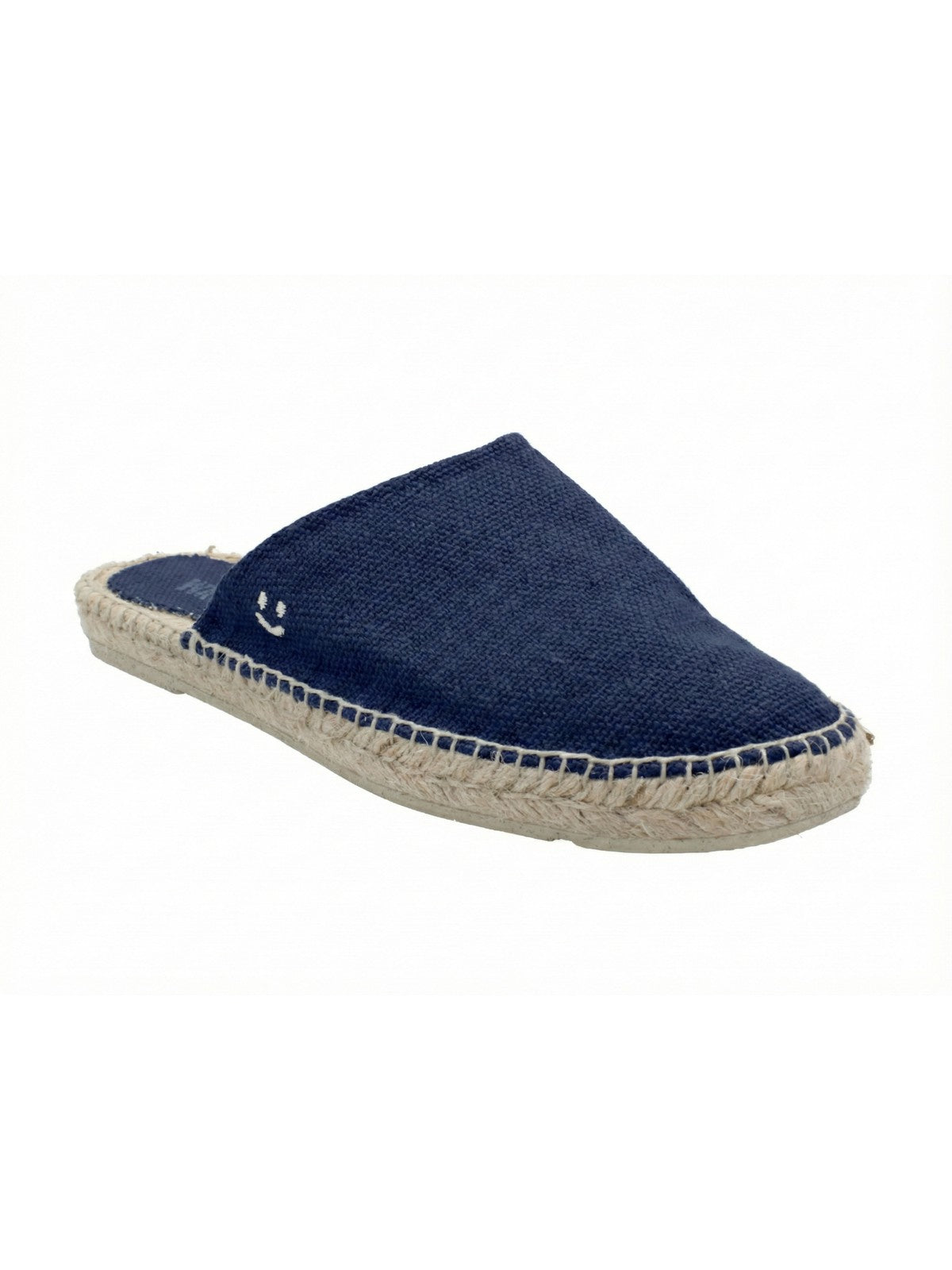 Alpargata Algodón Mujer Calella Azul Rockford