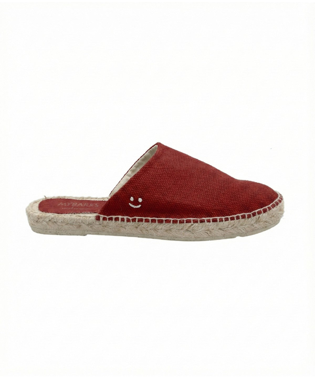 Alpargata Algodón Mujer Calella Rojo Rockford