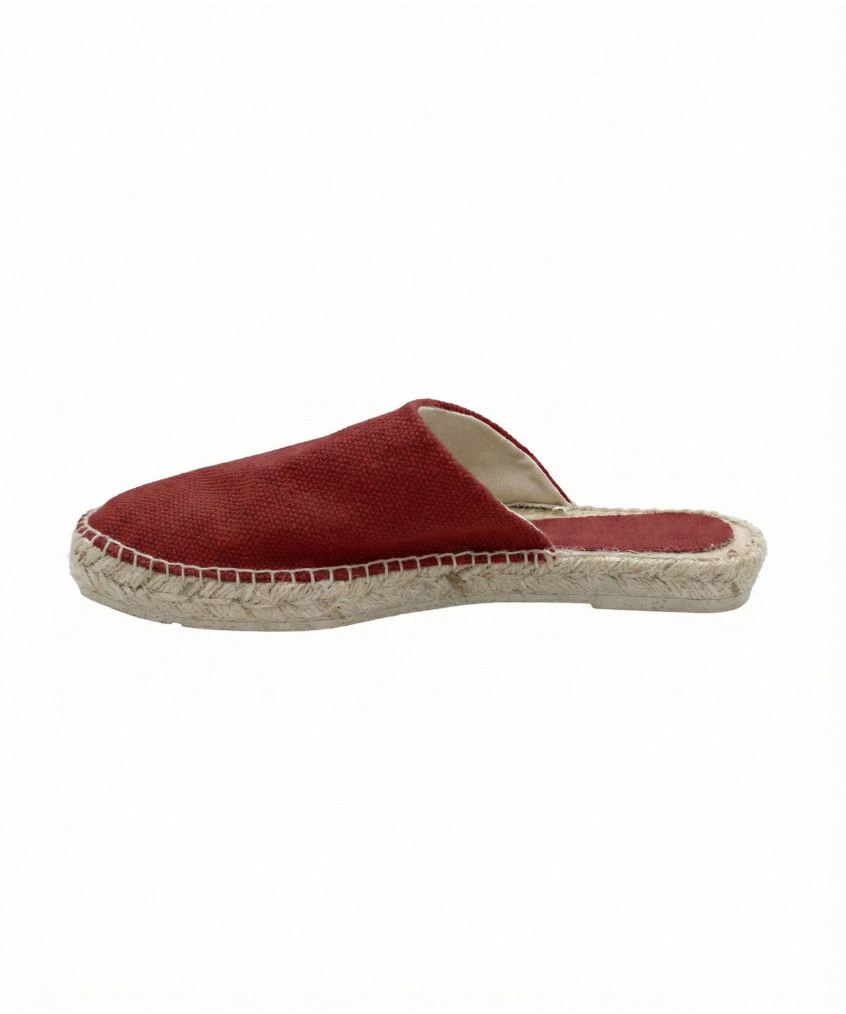 Alpargata Algodón Mujer Calella Rojo Rockford