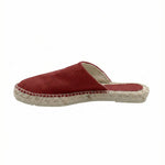 Alpargata Algodón Mujer Calella Rojo Rockford
