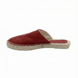 Alpargata Algodón Mujer Calella Rojo Rockford