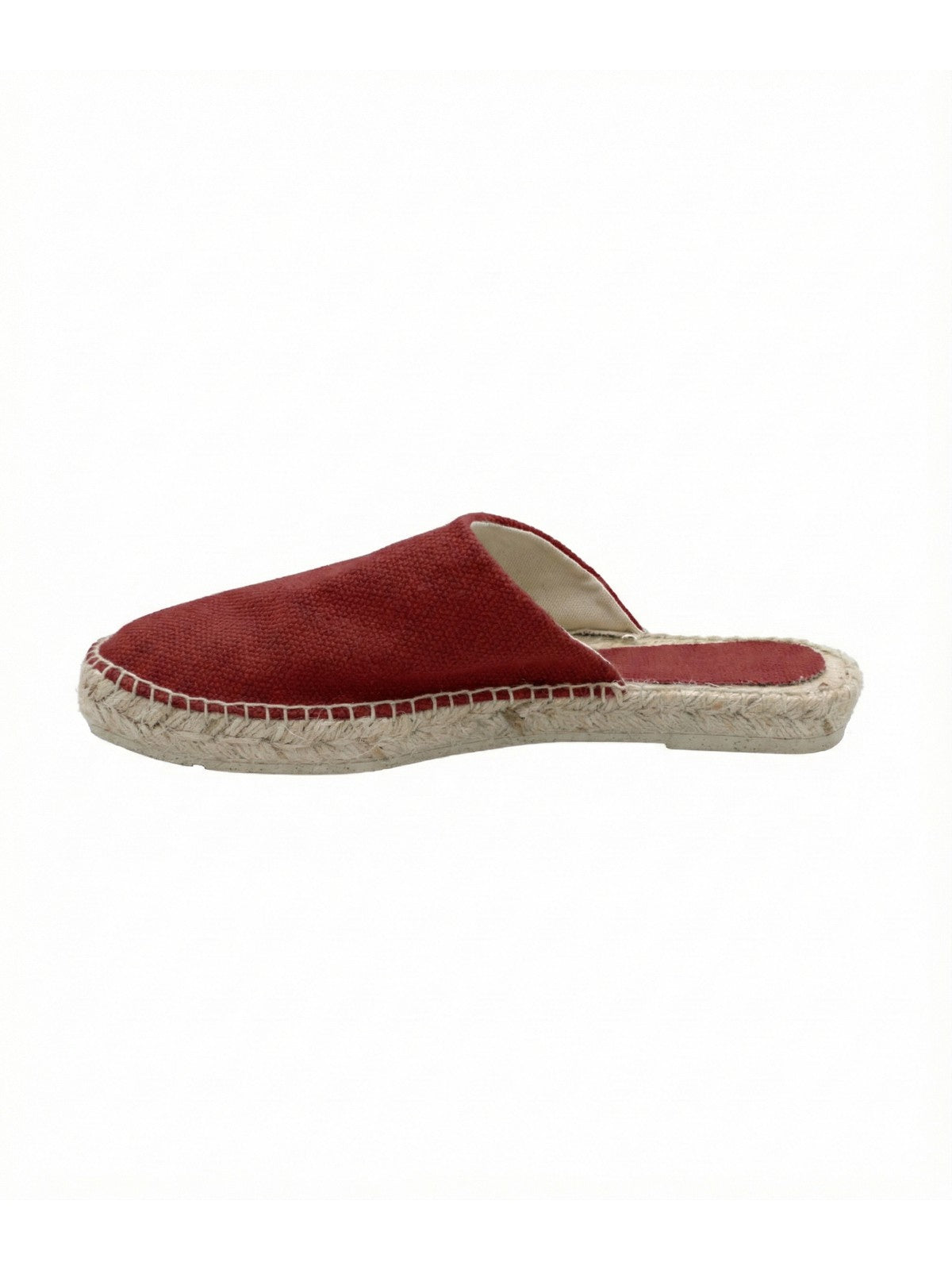 Alpargata Algodón Mujer Calella Rojo Rockford