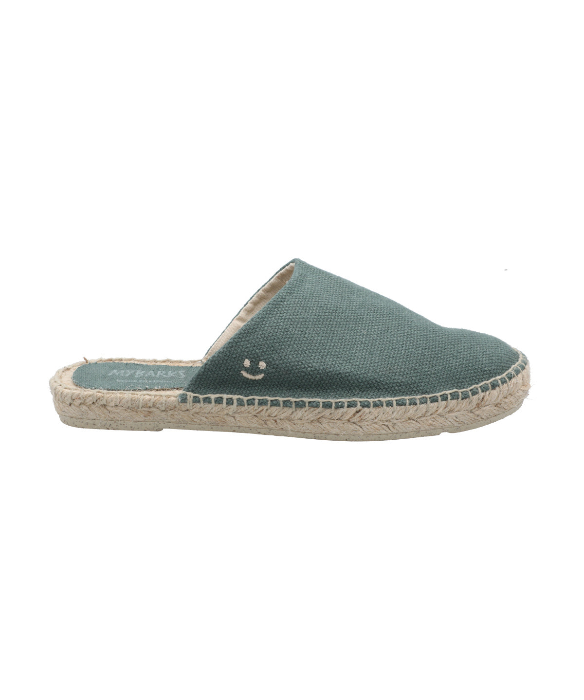 Alpargata Algodón Mujer Calella Verde Rockford