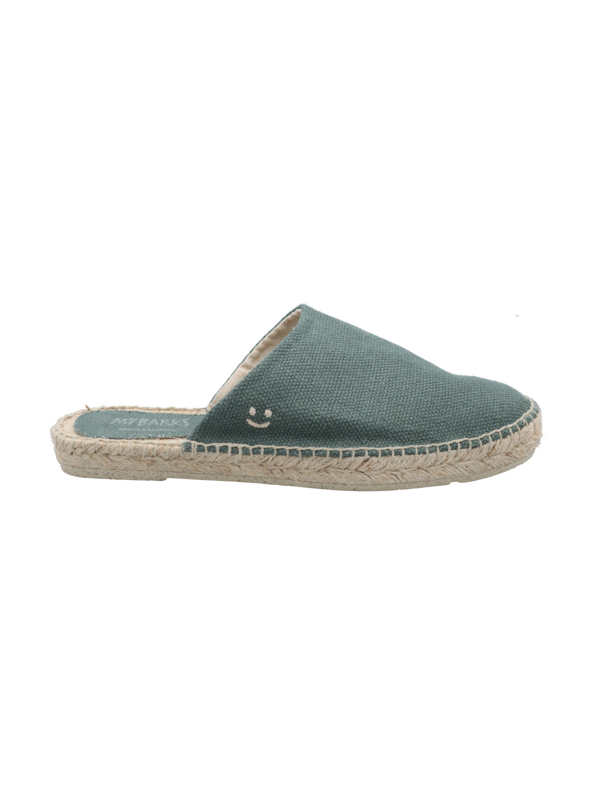 Alpargata Algodón Mujer Calella Verde Rockford