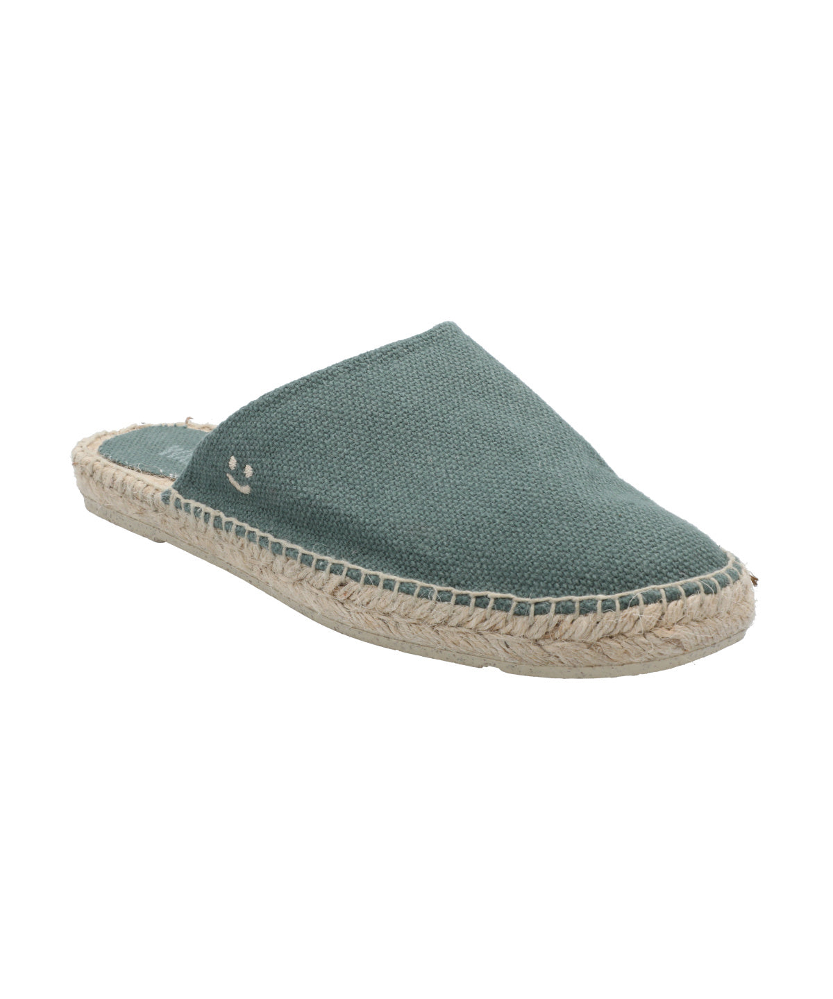 Alpargata Algodón Mujer Calella Verde Rockford