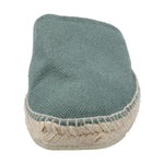 Alpargata Algodón Mujer Calella Verde Rockford