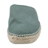 Alpargata Algodón Mujer Calella Verde Rockford