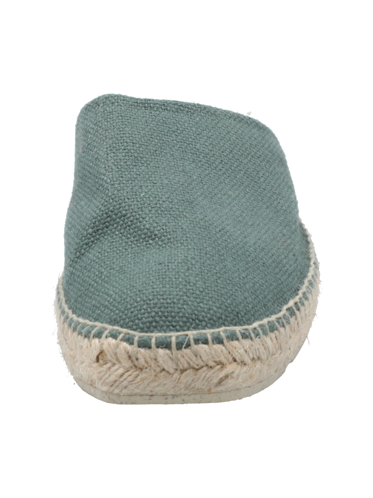 Alpargata Algodón Mujer Calella Verde Rockford