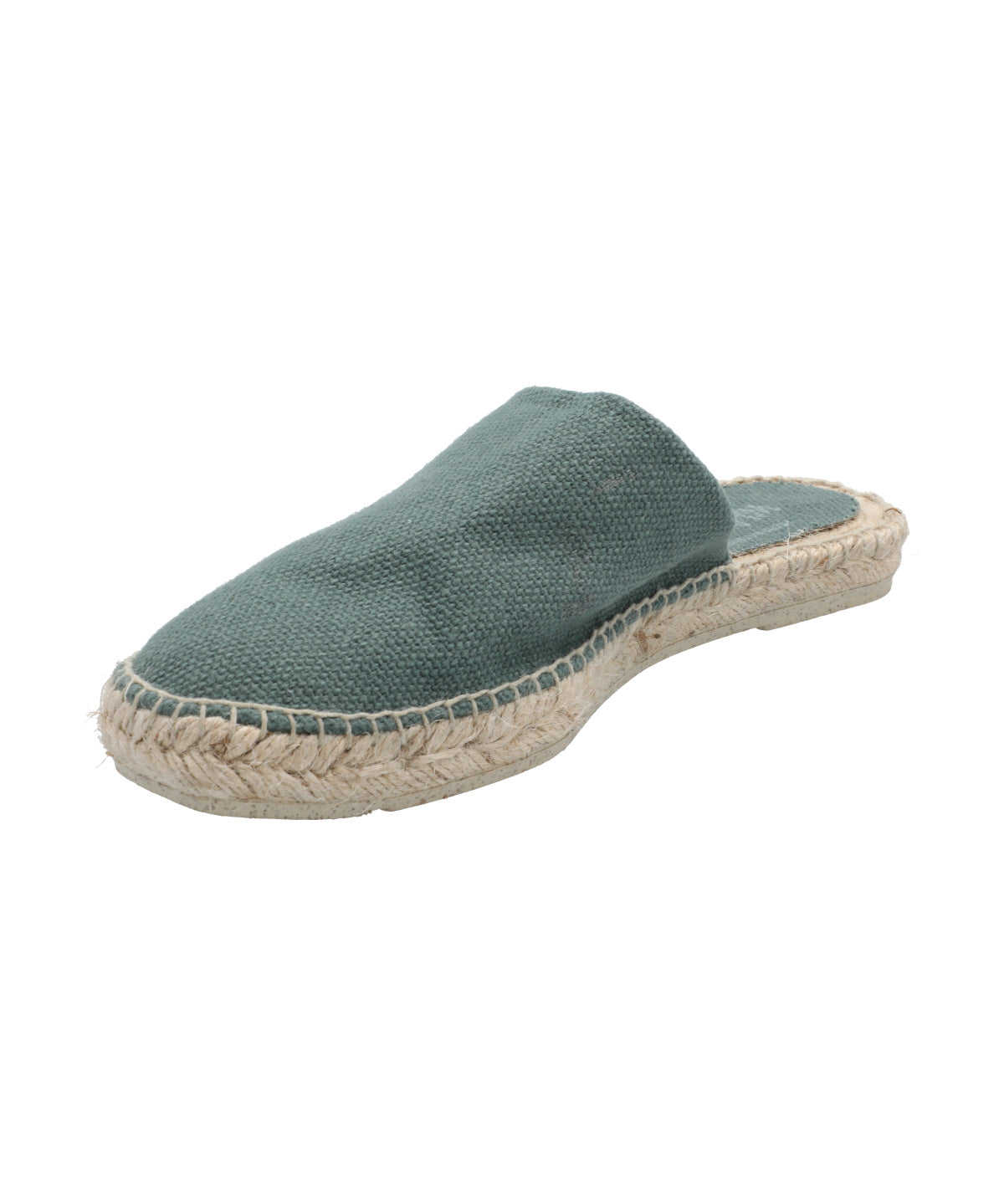Alpargata Algodón Mujer Calella Verde Rockford