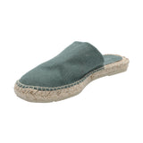 Alpargata Algodón Mujer Calella Verde Rockford