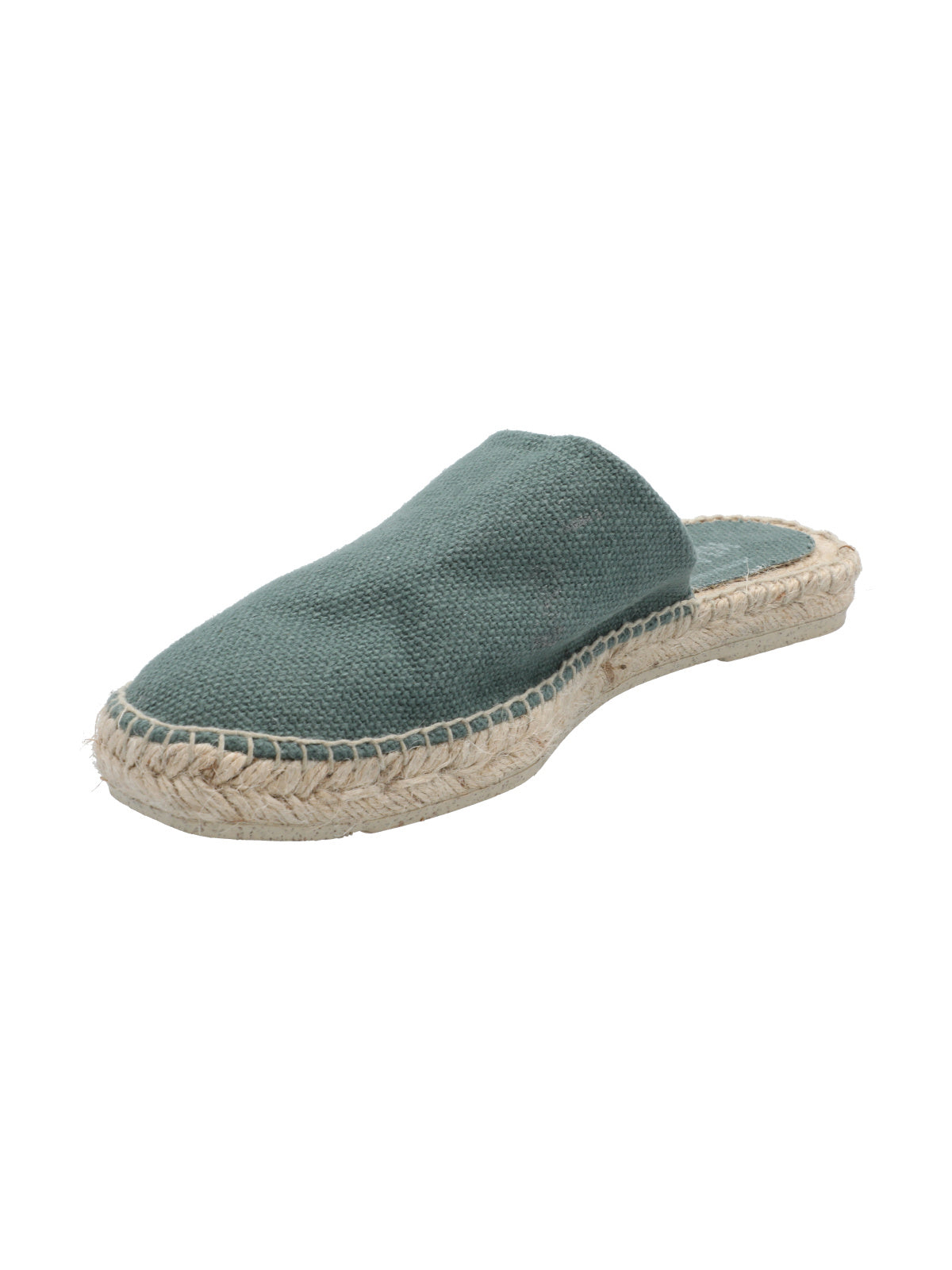 Alpargata Algodón Mujer Calella Verde Rockford