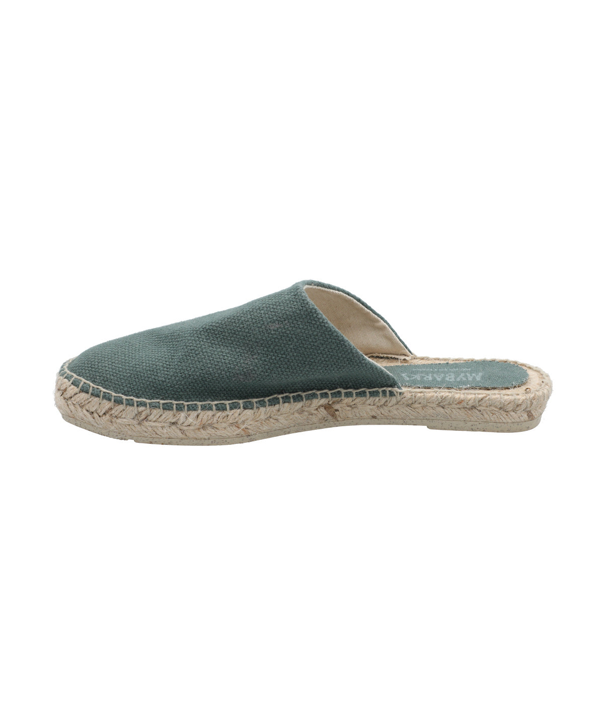 Alpargata Algodón Mujer Calella Verde Rockford