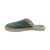 Alpargata Algodón Mujer Calella Verde Rockford