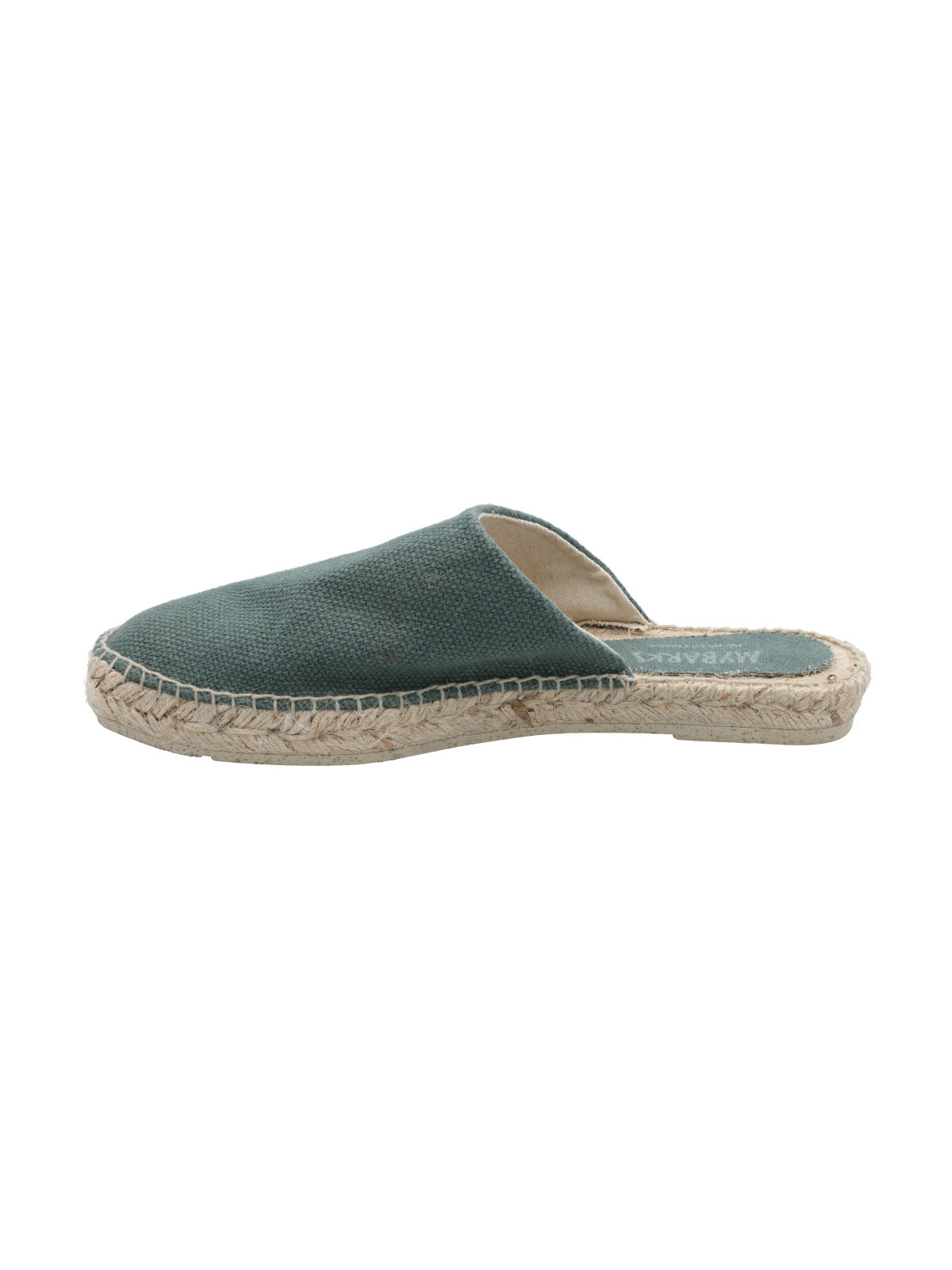 Alpargata Algodón Mujer Calella Verde Rockford