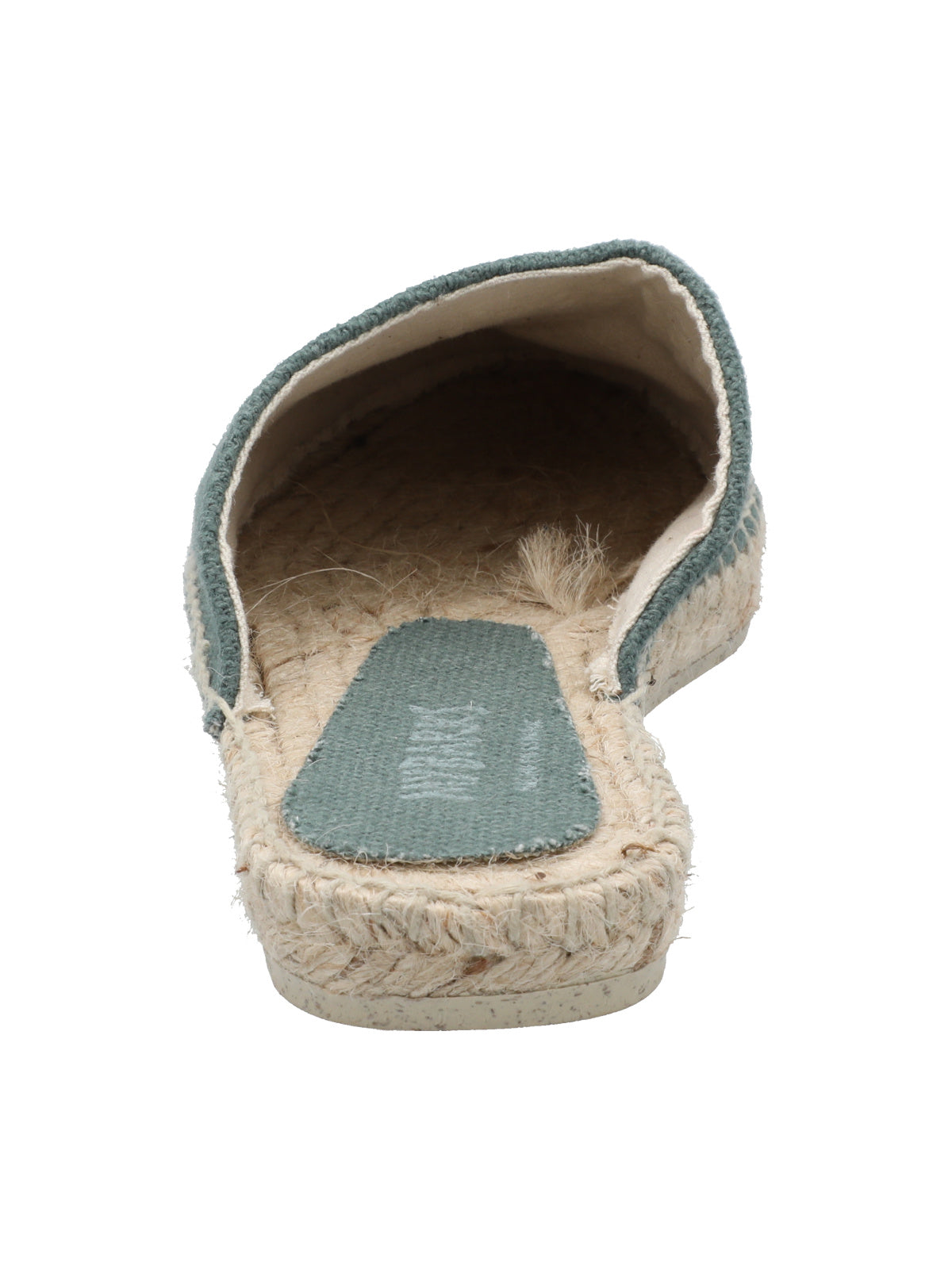 Alpargata Algodón Mujer Calella Verde Rockford