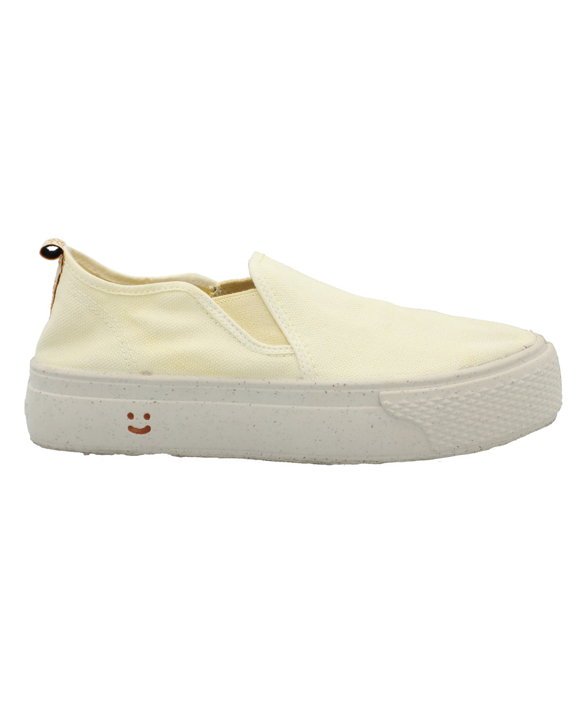 Slip On Algodón Orgánico Mujer Siena Amarillo Rockford