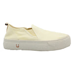 Slip On Algodón Orgánico Mujer Siena Amarillo Rockford