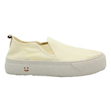 Slip On Algodón Orgánico Mujer Siena Amarillo Rockford