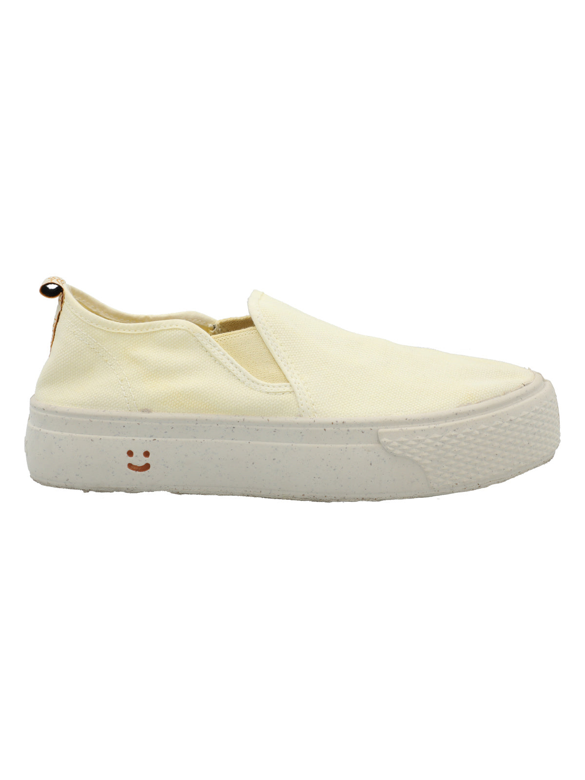 Slip On Algodón Orgánico Mujer Siena Amarillo Rockford