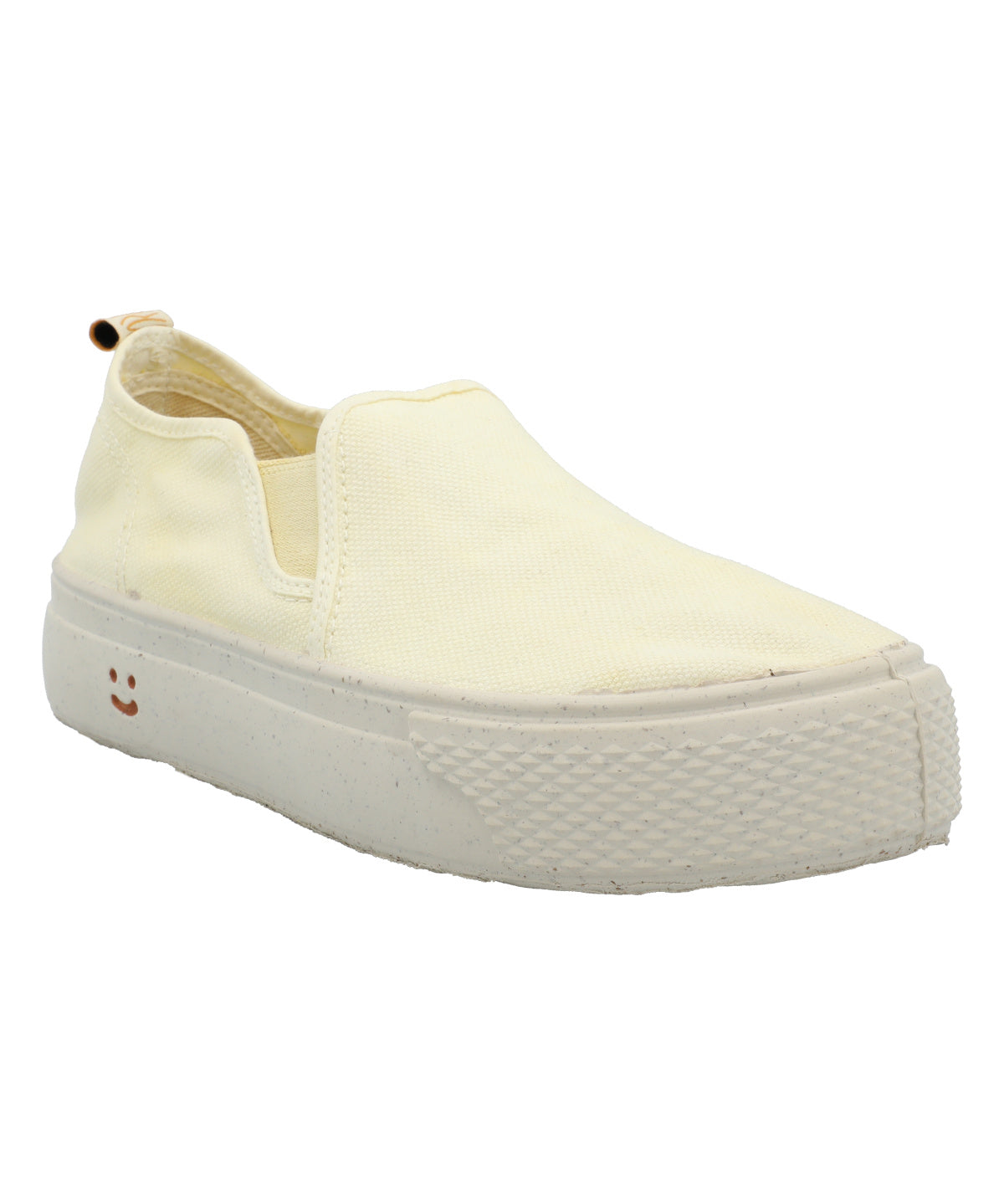 Slip On Algodón Orgánico Mujer Siena Amarillo Rockford