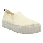 Slip On Algodón Orgánico Mujer Siena Amarillo Rockford